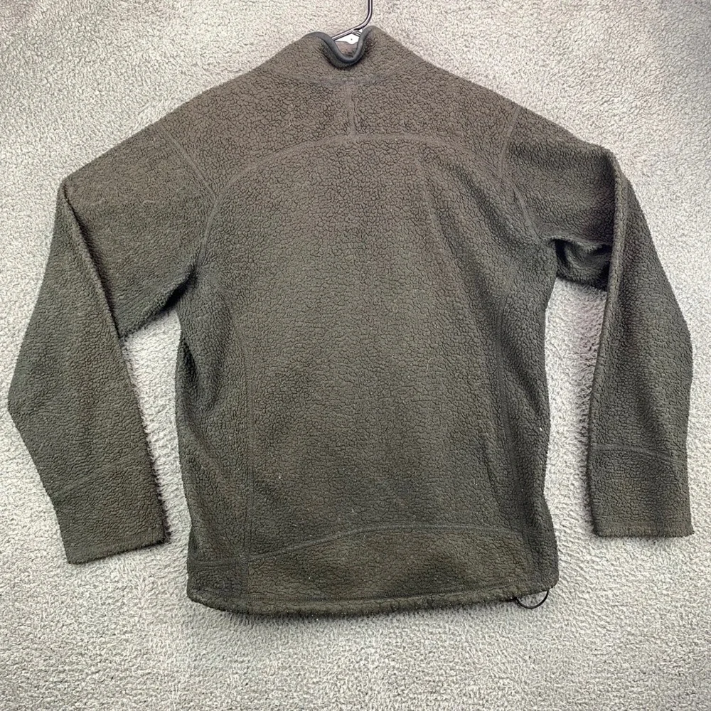 The North Face Mens Fleece Jacket Full Zip Up Black Medium‎ M Outerwear